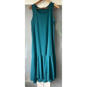 Eddie Bauer Women's Departure Midi Dress, color Deep Sea, size M